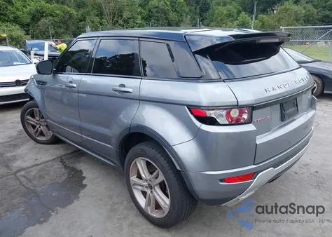 2012 Land Rover Range Rover Evoque Pure Plus z USA, uszkodzony, nr VIN SALVT2BG8CH702178